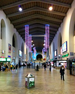 Estación central de Stuttgart